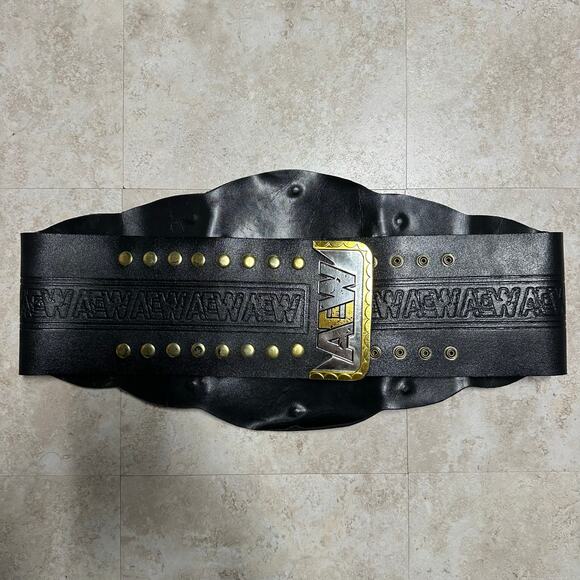 AEW All Elite Wrestling World Championship Title Belt - Picture 2 of 5